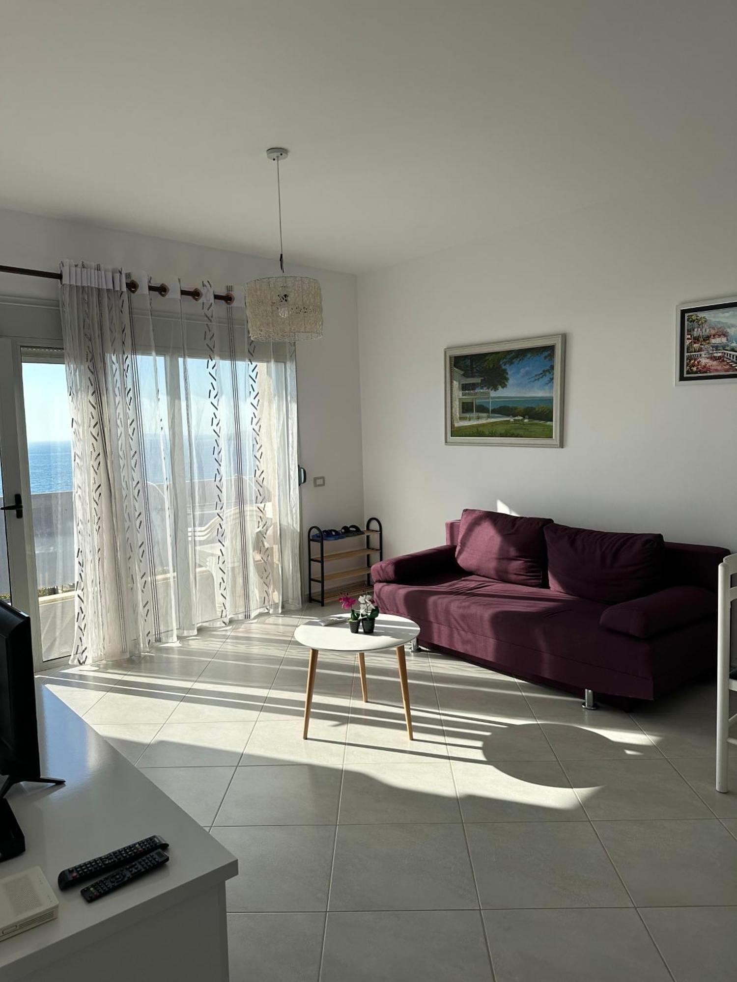 Sea View Apartment Vlorë Extérieur photo