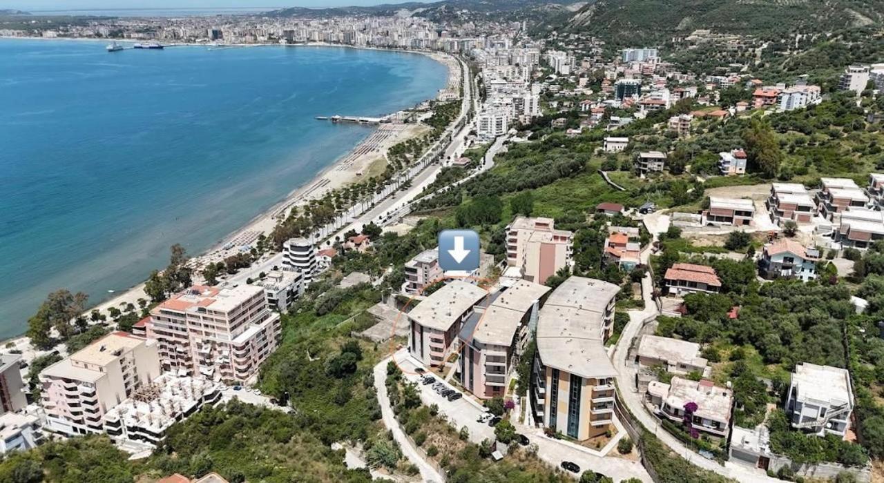 Sea View Apartment Vlorë Extérieur photo
